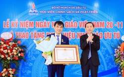 Học viện Chính sách và Phát triển: Đón nhận nhiều tin vui Ngày Nhà giáo Việt Nam