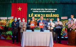 Trường CĐ Quảng Nam khai giảng năm học mới - Lấy chất lượng làm hàng đầu 