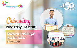 TẬP ĐOÀN SỞ HỮU THƯƠNG HIỆU SỮA CÔ GÁI HÀ LAN ĐƯỢC VINH DANH TẠI NHIỀU GIẢI THƯỞNG UY TÍN NĂM 2021