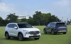 Hyundai Santa Fe rục rịch tăng giá, giá lăn bánh tháng 11/2021 ra sao?