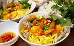 Mì Quảng được ví là “hồn cốt” của ẩm thực Quảng Nam và Đà Nẵng