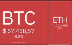 Giá Bitcoin hôm nay 19/11: Bitcoin rớt giá kỷ lục, thị trường chao đảo
