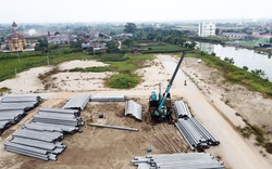 Nam Định: Nhà máy nước sạch 2 lần khởi công vẫn... chậm tiến độ