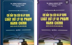 Công an Hà Nội cảnh báo "nóng" về cuốn sách mạo danh Thứ trưởng Bộ Tư pháp