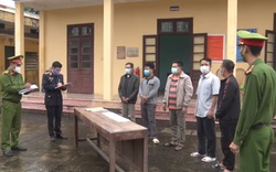 Nhóm đối tượng "sát phạt" dưới hình thức chơi 3 cây ăn tiền tại Hà Nam