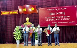 Đà Nẵng công bố quyết định bổ nhiệm Trưởng Ban Tuyên giáo và Trưởng Ban Dân vận Thành ủy
