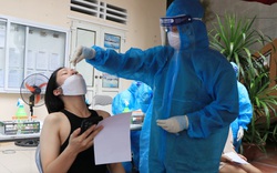 Hà Nội: Phát hiện ca nhiễm Covid-19, toàn chợ vải Ninh Hiệp đóng cửa, thông báo khẩn tìm người