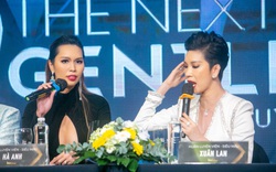 Xuân Lan, Hà Anh nói gì khi bị nghi "khẩu chiến" tại họp báo để PR cho game show?