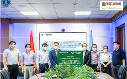 Phuc Khang Corporation trao 100 suất học bổng trị giá 300 triệu: Đồng hành cùng sinh viên khó khăn Trường ĐH Luật TP.HCM