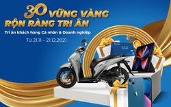 Sacombank tri ân khách hàng nhân kỷ niệm 30 năm thành lập