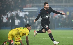 Messi lần đầu ghi bàn tại Ligue 1, PSG tiếp tục bứt phá