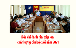 Tiêu chí đánh giá xếp loại chất lượng viên chức cuối năm 2021