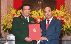 Thứ trưởng Bộ Quốc phòng Phạm Hoài Nam được thăng hàm Thượng tướng trước thời hạn