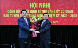 Phó Trưởng Ban Thường trực Ban Tuyên giáo Trung ương Lại Xuân Môn được chỉ định chức vụ Đảng