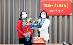 Bà Triệu Thị Ngọc làm Phó Trưởng ban Tổ chức Thành ủy Hà Nội