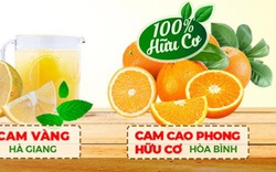 Cam Hà Giang, Hòa Bình lên “Gian hàng Việt trực tuyến” 