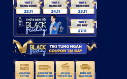 "Cuộc chiến" bão sale ngày Black Friday 2021 trên các sàn thương mại điện tử