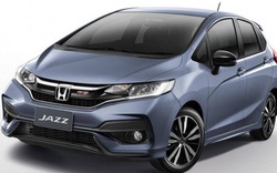 Honda Jazz màu đặc biệt ra mắt giới hạn chỉ 15.000 chiếc