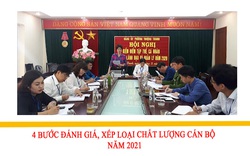 5 bước đánh giá, xếp loại chất lượng cán bộ năm 2021