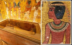 Khám phá bất ngờ giải mã bí ẩn bên trong ngôi mộ của Tutankhamun