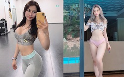 Hotgirl Trang Lê khoe vòng 3 bốc lửa như Kim Kardashian