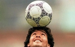 Maradona mãi là cậu bé vàng của bóng đá