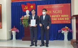 Tân Bí thư Huyện ủy 44 tuổi ở Quảng Nam mới được điều động là ai?