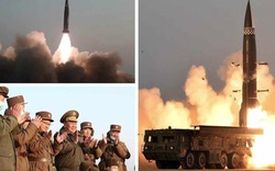 Uy lực đáng gờm của tên lửa mới của Bình Nhưỡng khiến lực lượng Mỹ ở Seoul 'báo động đỏ'
