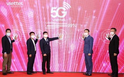 Viettel khai trương 5G, bàn giao mạng wifi miễn phí tại Vĩnh Phúc