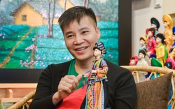 Người thổi hồn trang phục truyền thống 54 dân tộc Việt Nam vào những mẫu búp bê xinh xắn