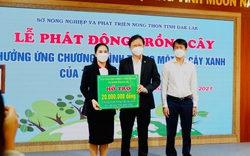 Agribank tỉnh Đắk Lắk tham gia Lễ phát động trồng cây nhân Ngày Lâm nghiệp Việt Nam 