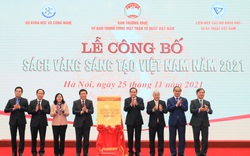 Vinh danh 76 công trình tiêu biểu trong Sách vàng Sáng tạo Việt Nam năm 2021