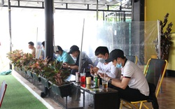 Dịch Covid-19 được kiểm soát, nhà hàng, quán ăn ở Ninh Thuận được phục vụ tại chỗ