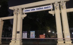 Hà Nội: Nam bảo vệ mắc Covid-19, tạm dừng tham quan, tập thể dục ở Công viên Thống Nhất