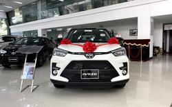 Trải nghiệm thực tế Toyota Raize 2022 vừa về đại lý, số lượng nhỏ giọt, khách Việt phải chờ qua Tết