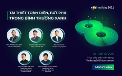 Khởi động FPT Techday 2021 – Tái thiết toàn diện, bứt phá trong Bình Thường Xanh