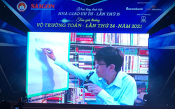 65 giáo viên ở TP.HCM nhận danh hiệu Nhà giáo Ưu tú và Giải thưởng Võ Trường Toản