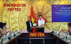 FPT và Phú Yên ký thỏa thuận hợp tác thúc đẩy chuyển đổi số