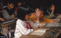 Loạt ảnh lý thú về học sinh tiểu học Hà Nội năm 1987