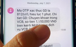 Báo động nạn giả mạo tin nhắn ngân hàng để lừa đảo