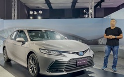 Trải nghiệm thực tế Toyota Camry 2022 vừa ra mắt, bản xem trước khi về Việt Nam