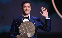 Trượt Quả Bóng Vàng 2021, Lewandowski giành giải thưởng mới 