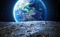 NASA tuyên bố đá mặt trăng chứa đủ oxy cho mọi người thở trong 100.000 năm
