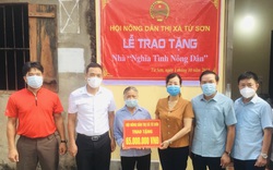 Bắc Ninh: Ấm áp những ngôi nhà “Nghĩa tình nông dân”
