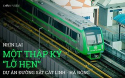 Nhìn lại một thập kỷ “lỡ hẹn” của dự án đường sắt Cát Linh – Hà Đông