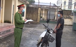 Nam thanh niên giả vờ đi thử xe máy tại Hà Nam trước khi mua rồi phóng chạy một mạch về Thanh Hóa