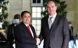 Thủ tướng Phạm Minh Chính hội đàm với Thủ tướng Pháp Jean Castex - chứng kiến ký kết nhiều thỏa thuận hợp tác quan trọng