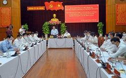 Trưởng Ban Nội chính Trung ương làm việc với Ban Thường vụ Thành ủy Đà Nẵng 