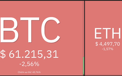 Giá Bitcoin hôm nay 5/11: Đồng loạt hạ nhiệt sau những động thái từ FED