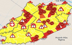 Dịch Covid-19 bùng phát trở lại: Nhiều tỉnh, thành ở miền Tây đồng loạt nâng cấp độ dịch